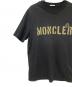 MONCLER (モンクレール) 半袖Tシャツ ブラック サイズ:Ｌ：20000円