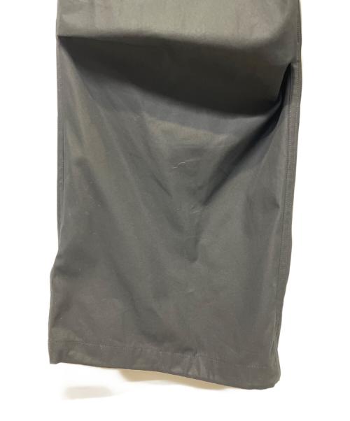 Graphpaper（グラフペーパー）Graphpaper (グラフペーパー) ハイツイストギャバジンミリタリーパンツ ブラック サイズ:Mの古着・服飾アイテム