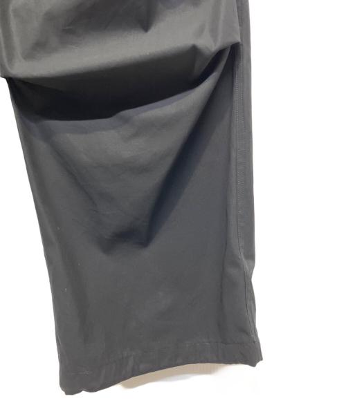 Graphpaper（グラフペーパー）Graphpaper (グラフペーパー) ハイツイストギャバジンミリタリーパンツ ブラック サイズ:Mの古着・服飾アイテム