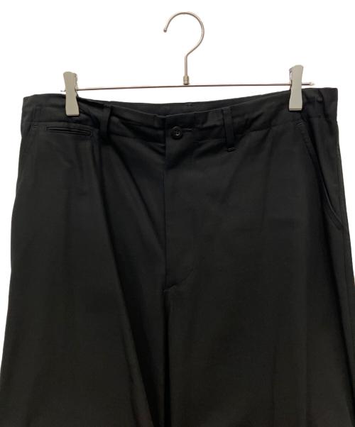Graphpaper（グラフペーパー）Graphpaper (グラフペーパー) ハイツイストギャバジンミリタリーパンツ ブラック サイズ:Mの古着・服飾アイテム