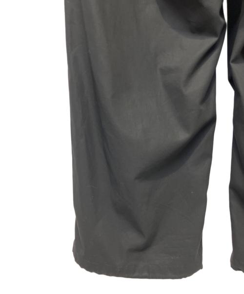 Graphpaper（グラフペーパー）Graphpaper (グラフペーパー) ハイツイストギャバジンミリタリーパンツ ブラック サイズ:Mの古着・服飾アイテム