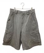 BALENCIAGAバレンシアガ）の古着「ハーフカーゴパンツ」｜グレー