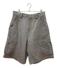 BALENCIAGA（バレンシアガ）の古着「ハーフカーゴパンツ」｜グレー