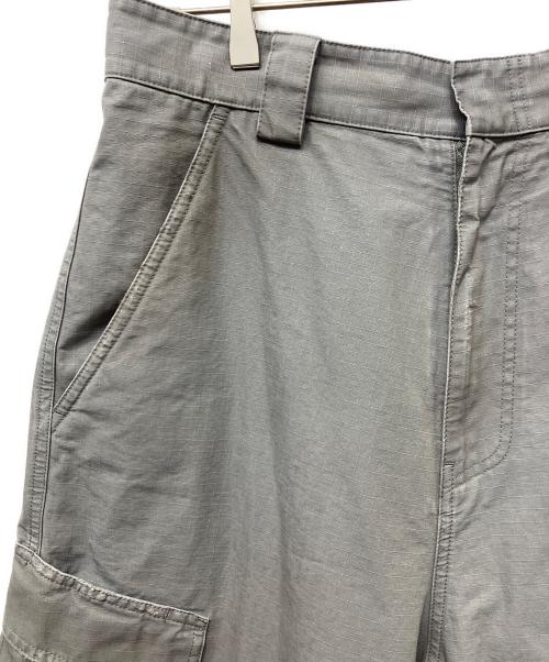 BALENCIAGA（バレンシアガ）BALENCIAGA (バレンシアガ) ハーフカーゴパンツ グレー サイズ:XSの古着・服飾アイテム