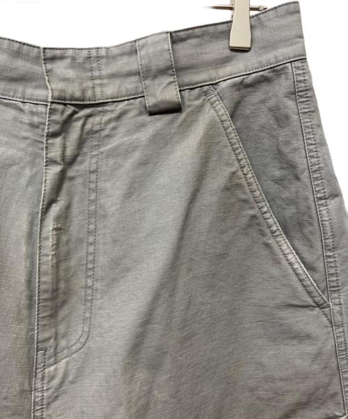 BALENCIAGA（バレンシアガ）BALENCIAGA (バレンシアガ) ハーフカーゴパンツ グレー サイズ:XSの古着・服飾アイテム