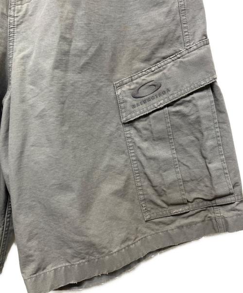 BALENCIAGA（バレンシアガ）BALENCIAGA (バレンシアガ) ハーフカーゴパンツ グレー サイズ:XSの古着・服飾アイテム