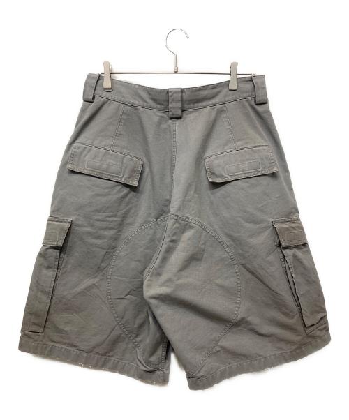 BALENCIAGA（バレンシアガ）BALENCIAGA (バレンシアガ) ハーフカーゴパンツ グレー サイズ:XSの古着・服飾アイテム