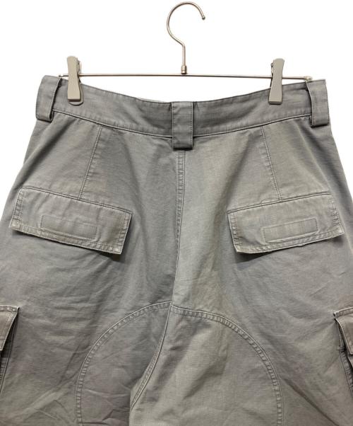 BALENCIAGA（バレンシアガ）BALENCIAGA (バレンシアガ) ハーフカーゴパンツ グレー サイズ:XSの古着・服飾アイテム