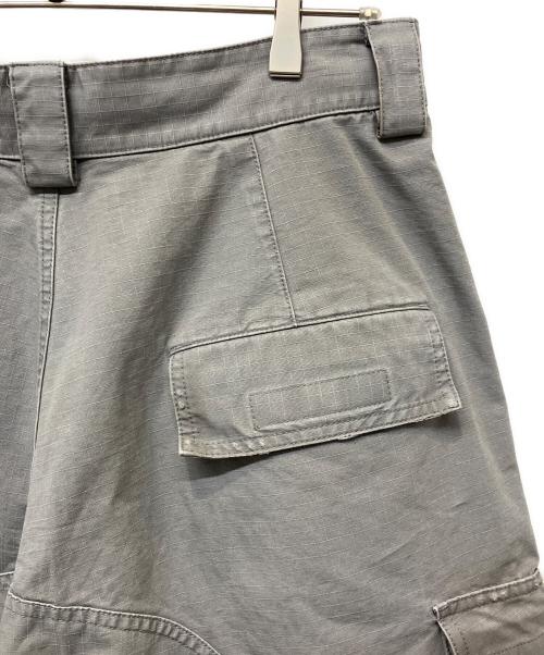 BALENCIAGA（バレンシアガ）BALENCIAGA (バレンシアガ) ハーフカーゴパンツ グレー サイズ:XSの古着・服飾アイテム