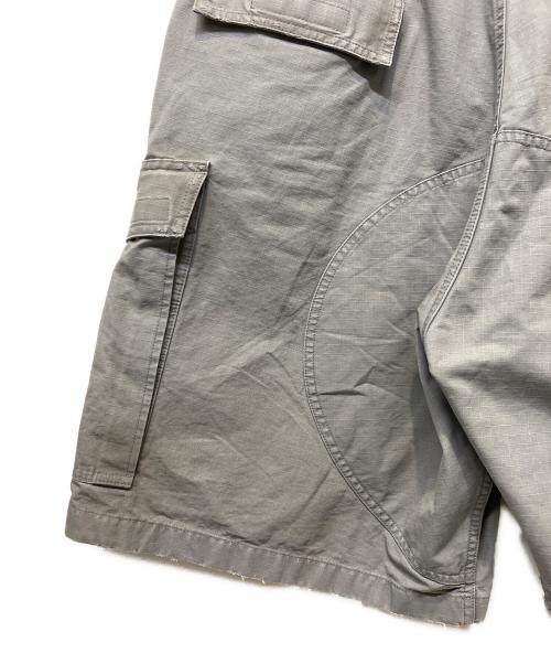 BALENCIAGA（バレンシアガ）BALENCIAGA (バレンシアガ) ハーフカーゴパンツ グレー サイズ:XSの古着・服飾アイテム