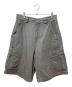 BALENCIAGA（バレンシアガ）の古着「ハーフカーゴパンツ」｜グレー