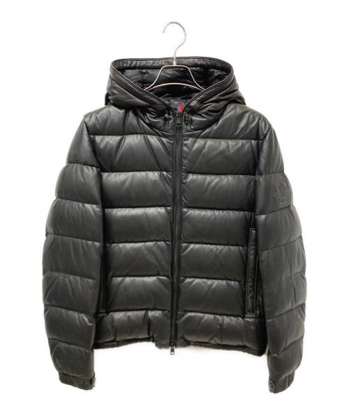 MONCLER（モンクレール）MONCLER (モンクレール) ダウンジャケット ブラック サイズ:2の古着・服飾アイテム