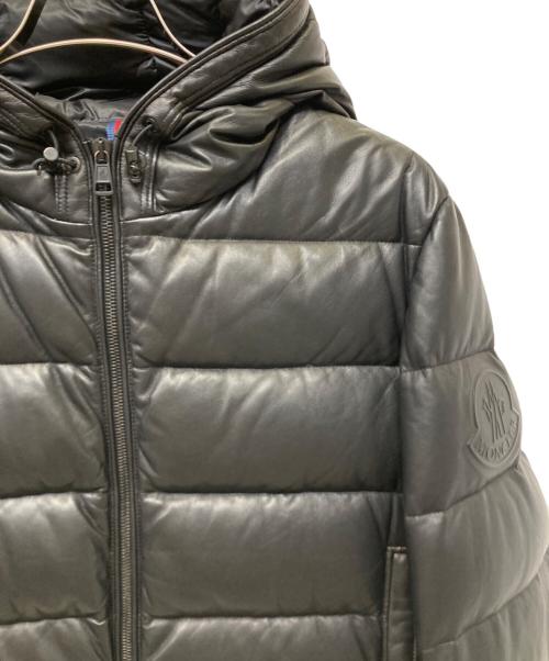 MONCLER（モンクレール）MONCLER (モンクレール) ダウンジャケット ブラック サイズ:2の古着・服飾アイテム
