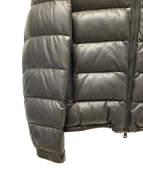 MONCLER（モンクレール）MONCLER (モンクレール) ダウンジャケット ブラック サイズ:2の古着・服飾アイテム
