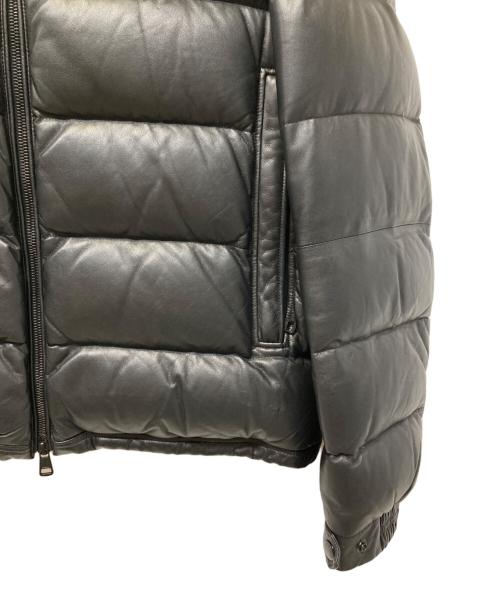 MONCLER（モンクレール）MONCLER (モンクレール) ダウンジャケット ブラック サイズ:2の古着・服飾アイテム