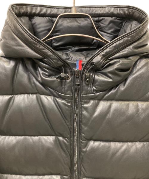 MONCLER（モンクレール）MONCLER (モンクレール) ダウンジャケット ブラック サイズ:2の古着・服飾アイテム