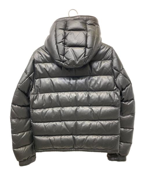 MONCLER（モンクレール）MONCLER (モンクレール) ダウンジャケット ブラック サイズ:2の古着・服飾アイテム