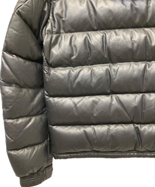 MONCLER（モンクレール）MONCLER (モンクレール) ダウンジャケット ブラック サイズ:2の古着・服飾アイテム