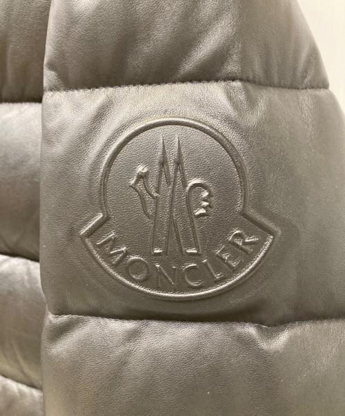 MONCLER（モンクレール）MONCLER (モンクレール) ダウンジャケット ブラック サイズ:2の古着・服飾アイテム