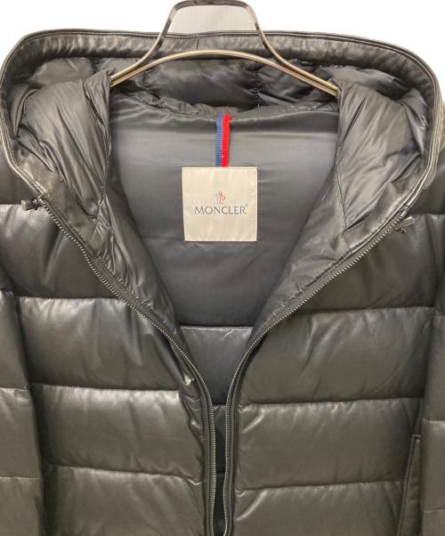 MONCLER（モンクレール）MONCLER (モンクレール) ダウンジャケット ブラック サイズ:2の古着・服飾アイテム