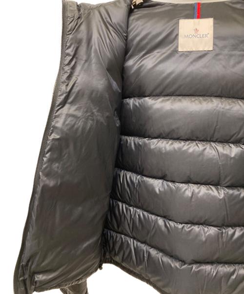 MONCLER（モンクレール）MONCLER (モンクレール) ダウンジャケット ブラック サイズ:2の古着・服飾アイテム