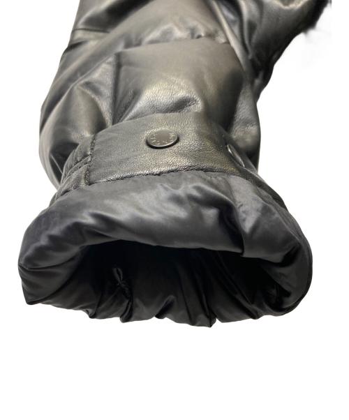 MONCLER（モンクレール）MONCLER (モンクレール) ダウンジャケット ブラック サイズ:2の古着・服飾アイテム