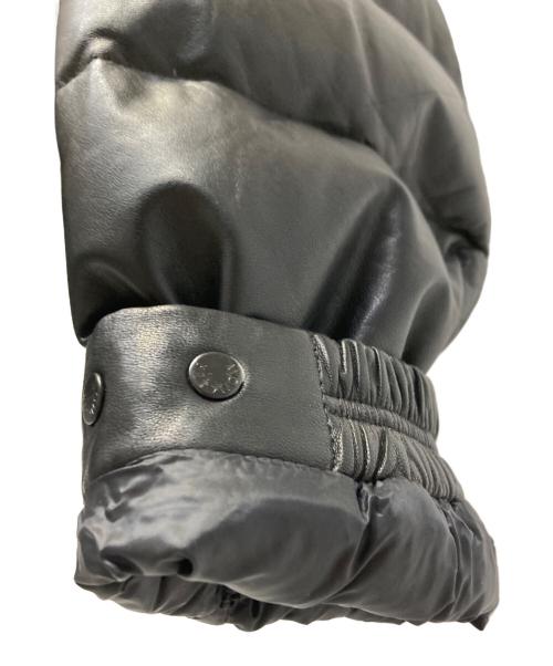 MONCLER（モンクレール）MONCLER (モンクレール) ダウンジャケット ブラック サイズ:2の古着・服飾アイテム
