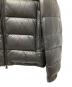 中古・古着 MONCLER (モンクレール) ダウンジャケット ブラック サイズ:2：300000円