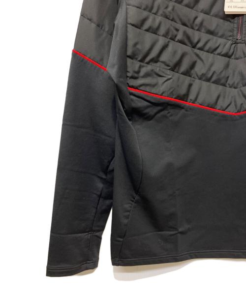 MIZUNO（ミズノ）MIZUNO (ミズノ) MORELIA ハイブリッドトレーニングトップ ブラック サイズ:2XL 未使用品の古着・服飾アイテム