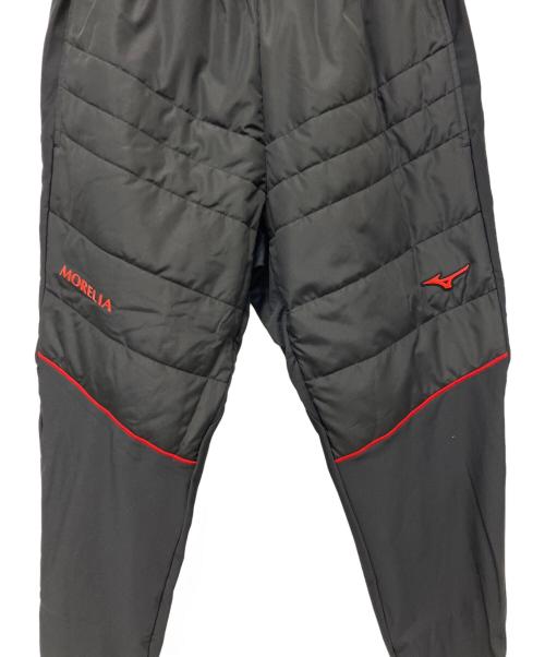 MIZUNO（ミズノ）MIZUNO (ミズノ) MORELIA ハイブリッドトレーニングパンツ ブラック サイズ:L 未使用品の古着・服飾アイテム