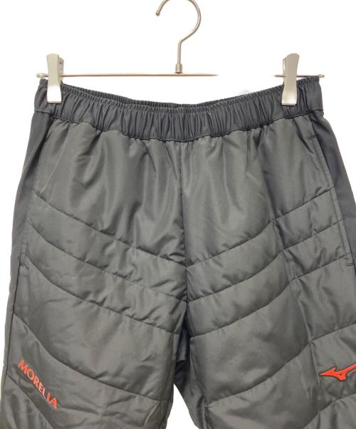 MIZUNO（ミズノ）MIZUNO (ミズノ) MORELIA ハイブリッドトレーニングパンツ ブラック サイズ:L 未使用品の古着・服飾アイテム