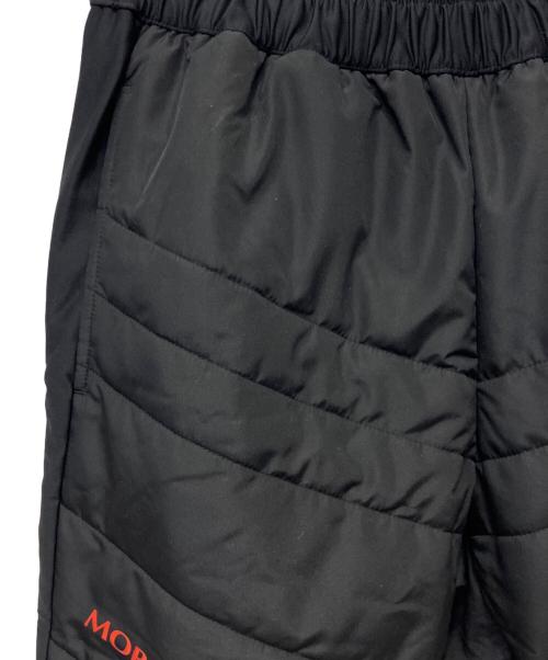 MIZUNO（ミズノ）MIZUNO (ミズノ) MORELIA ハイブリッドトレーニングパンツ ブラック サイズ:L 未使用品の古着・服飾アイテム