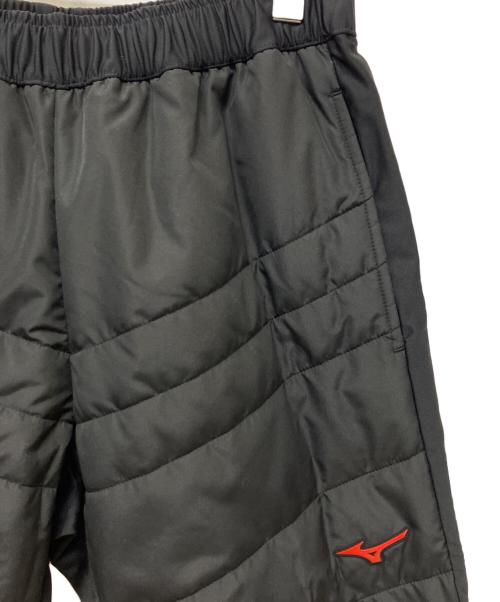 MIZUNO（ミズノ）MIZUNO (ミズノ) MORELIA ハイブリッドトレーニングパンツ ブラック サイズ:L 未使用品の古着・服飾アイテム