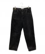 Dimeダイム）の古着「デニムパンツ」｜ブラック