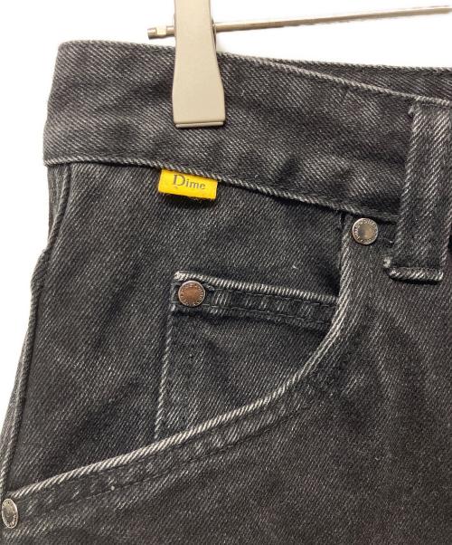 Dime（ダイム）Dime (ダイム) デニムパンツ ブラック サイズ:Mの古着・服飾アイテム