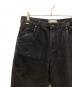 Dime (ダイム) デニムパンツ ブラック サイズ:M：8000円