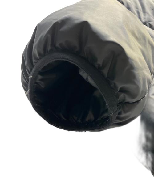 thisisneverthat（ディスイズネバーザット）thisisneverthat (ディスイズネバーザット) ダウンジャケット ブラック サイズ:Mの古着・服飾アイテム