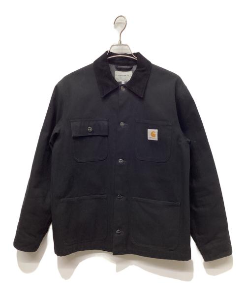 Carhartt WIP（カーハート ワーク イン プログレス）Carhartt WIP (カーハート ワーク イン プログレス) ジャケット ミシガンコート ブラック ブラック サイズ:Mの古着・服飾アイテム