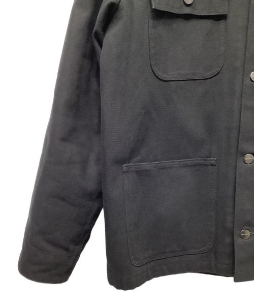 Carhartt WIP（カーハート ワーク イン プログレス）Carhartt WIP (カーハート ワーク イン プログレス) ジャケット ミシガンコート ブラック ブラック サイズ:Mの古着・服飾アイテム