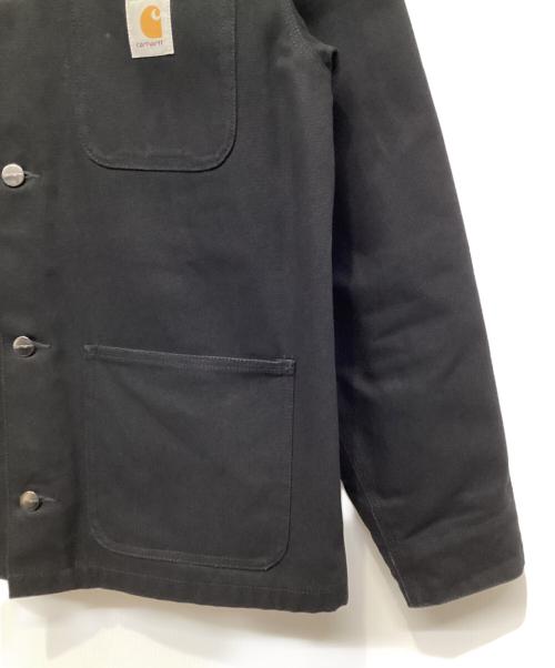 Carhartt WIP（カーハート ワーク イン プログレス）Carhartt WIP (カーハート ワーク イン プログレス) ジャケット ミシガンコート ブラック ブラック サイズ:Mの古着・服飾アイテム