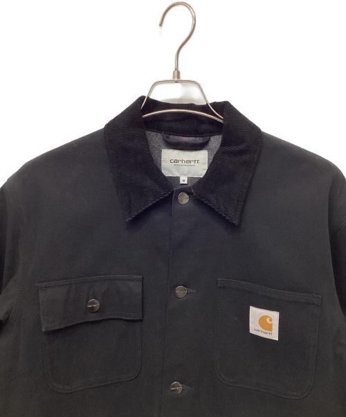 Carhartt WIP（カーハート ワーク イン プログレス）Carhartt WIP (カーハート ワーク イン プログレス) ジャケット ミシガンコート ブラック ブラック サイズ:Mの古着・服飾アイテム