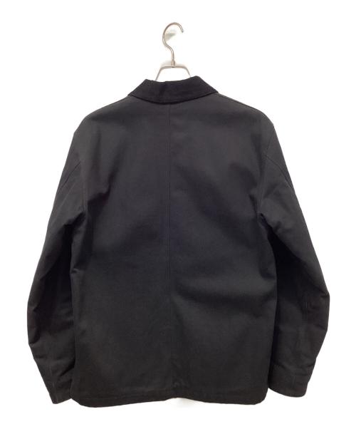 Carhartt WIP（カーハート ワーク イン プログレス）Carhartt WIP (カーハート ワーク イン プログレス) ジャケット ミシガンコート ブラック ブラック サイズ:Mの古着・服飾アイテム