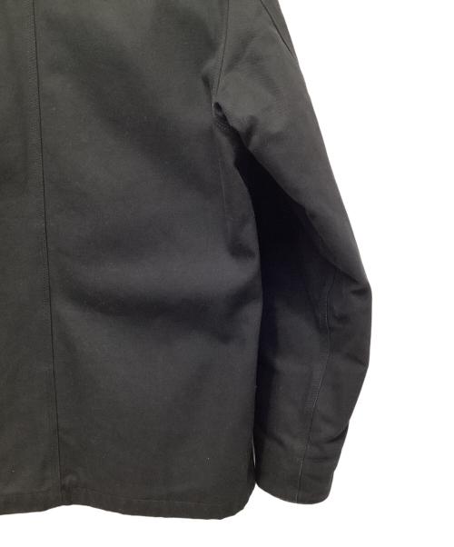 Carhartt WIP（カーハート ワーク イン プログレス）Carhartt WIP (カーハート ワーク イン プログレス) ジャケット ミシガンコート ブラック ブラック サイズ:Mの古着・服飾アイテム