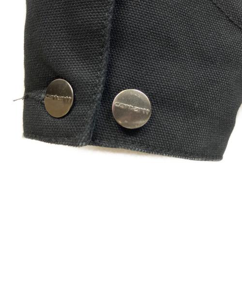 Carhartt WIP（カーハート ワーク イン プログレス）Carhartt WIP (カーハート ワーク イン プログレス) ジャケット ミシガンコート ブラック ブラック サイズ:Mの古着・服飾アイテム