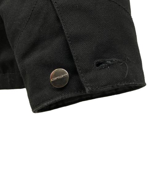 Carhartt WIP（カーハート ワーク イン プログレス）Carhartt WIP (カーハート ワーク イン プログレス) ジャケット ミシガンコート ブラック ブラック サイズ:Mの古着・服飾アイテム