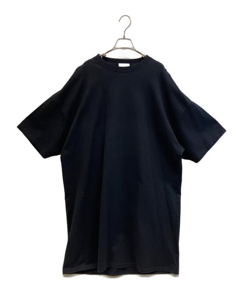 HYKE（ハイク）HYKE (ハイク) 半袖ワンピース ブラック サイズ:Lの古着・服飾アイテム