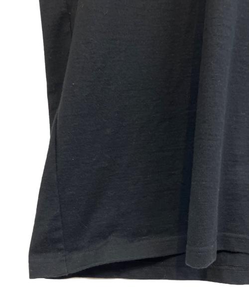 HYKE（ハイク）HYKE (ハイク) 半袖ワンピース ブラック サイズ:Lの古着・服飾アイテム
