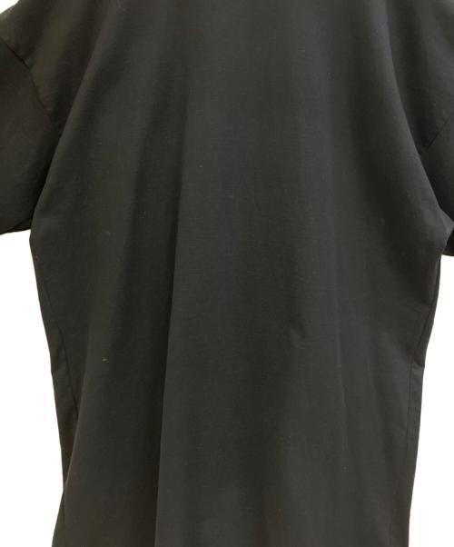 HYKE（ハイク）HYKE (ハイク) 半袖ワンピース ブラック サイズ:Lの古着・服飾アイテム