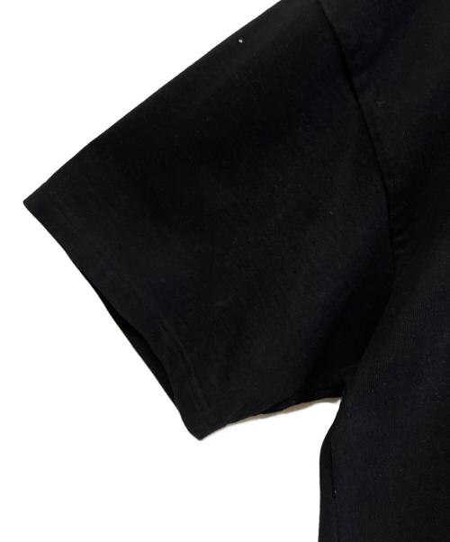 HYKE（ハイク）HYKE (ハイク) 半袖ワンピース ブラック サイズ:Lの古着・服飾アイテム