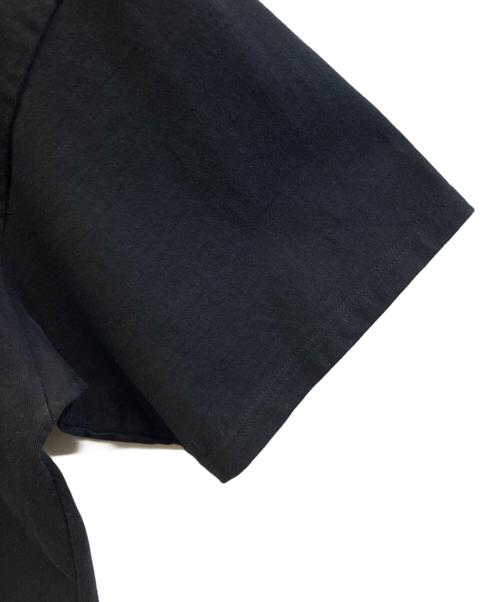 HYKE（ハイク）HYKE (ハイク) 半袖ワンピース ブラック サイズ:Lの古着・服飾アイテム